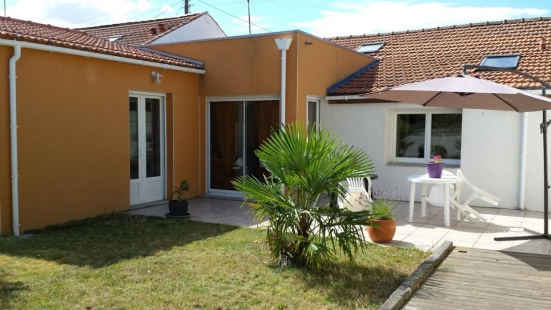 Appartement Chez Julie à La Rochelle  Extérieur photo