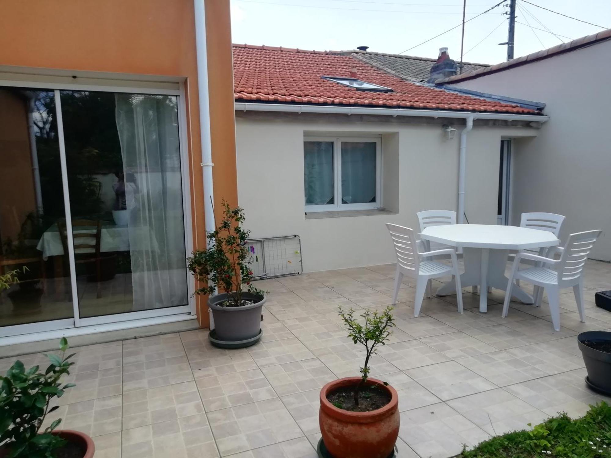 Appartement Chez Julie à La Rochelle  Extérieur photo
